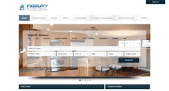 Desktop Screenshot of fidelitynationalrealty.com